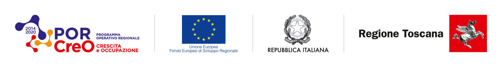 POR CreO - Unione europea - Repubblica Italiana - Regione Toscana